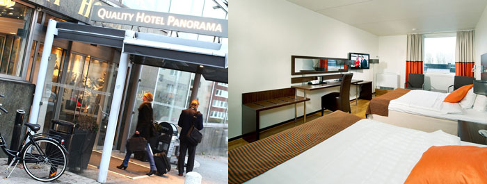 Quality-Hotel-Panorama room and facade